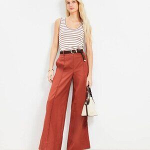 LOFT Stripe Perfect Tank Top